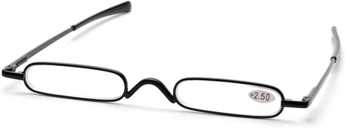 Vista 2 de ZUVGEES Mini lentes de lectura delgados y compactos fáciles de transportar, lectores portátiles ligeros con estuche de tubo con clip para bolígrafo
