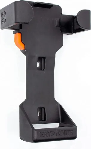 Vista 3 de Kryptonite Evolution 790 - Candado plegable para bicicleta, compacto, ligero, de alta seguridad, antirrobo, plegable, con 2 llaves y soporte