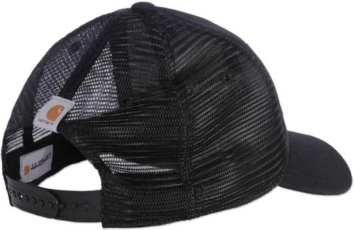 Vista 2 de Carhartt Gorra gráfica con logotipo de malla trasera de lona para hombre