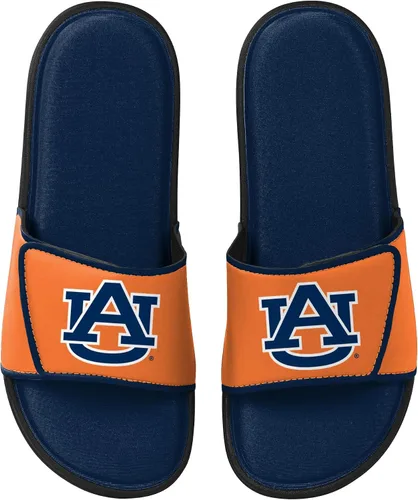 Vista 257 de FOCO Sandalias deportivas de espuma para ducha con logotipo de equipo universitario de la NCAA para hombre