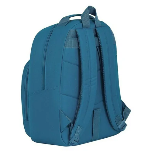 Vista 3 de Mochila Escolar BlackFit8 M773 Azul (32 x 42 x 15 cm)