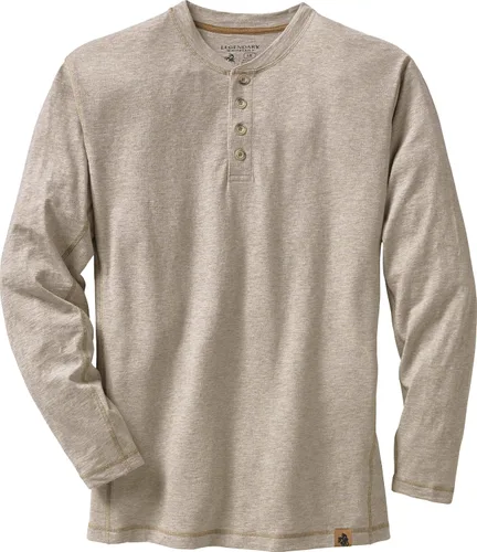 Vista 3 de Legendary Whitetails Camisa Henley Maverick Slub para hombre