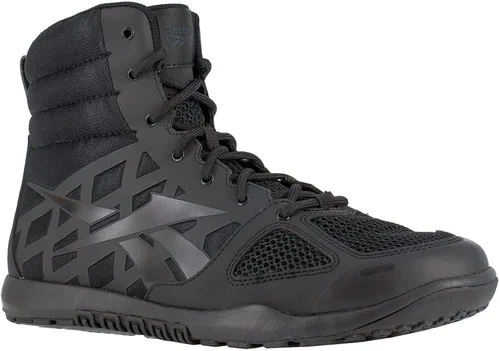 Vista 2 de Reebok Botas tácticas Nano de 6 pulgadas para hombre Azul Marino