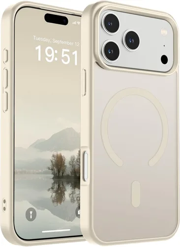 Vista 232 de SUPFINE Funda magnética para iPhone SE 2022 (3ª)/2020 (2ª), iPhone 8 (compatible con MagSafe) (protección contra caídas de grado militar), funda