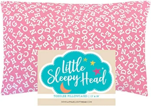 Vista 48 de Funda de almohada para jóvenes Little Sleepy Head - 100% funda de almohada de algodón y hipoalergénica - Funda de almohada envolvente de ajuste
