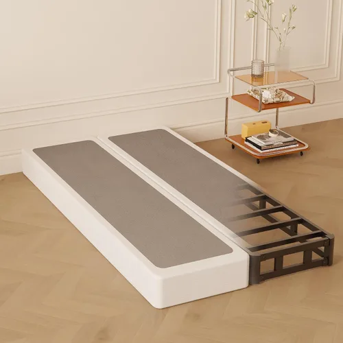 Vista 15 de Maenizi Twin Box Spring - Tabla de perfil bajo de 2 pulgadas