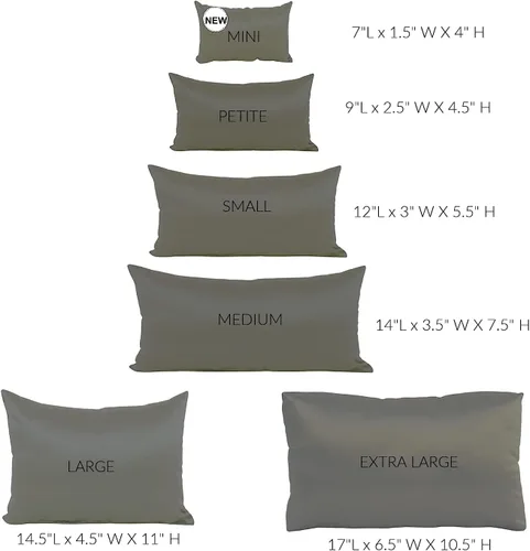 Vista 3 de Purse Insert Pillows - Custom Cushioned Handbag Fillers Shaper Inserts to Maintain Small to Large Purses