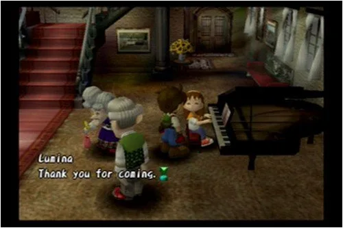 Vista 3 de Harvest Moon A Wonderful Life Special Edition - PlayStation 2