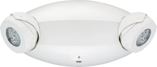 Vista 14 de Lithonia Lighting Luz de emergencia cuántica, 2 cabezales de lámpara Blanco