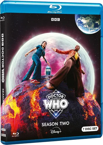 Vista 2 de Doctor Who: Season Two (BD)