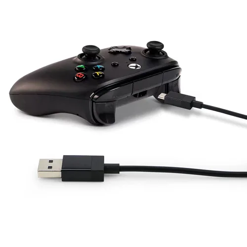 Vista 5 de Cable de carga para controlador Xbox One, cable de sincronización de datos micro USB 2.0 Play para PlayStation 4, controlador PS4 SlimPro, Samsung