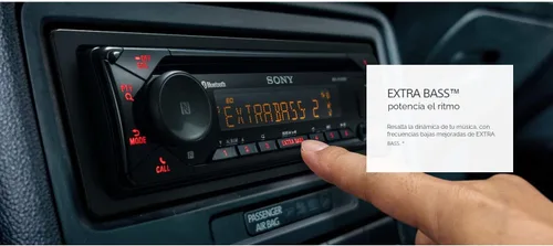 Vista 6 de Sony MEX-N5300BT - Radio de coche estéreo Single Din con Bluetooth, reproductor de CD, USB/AUX
