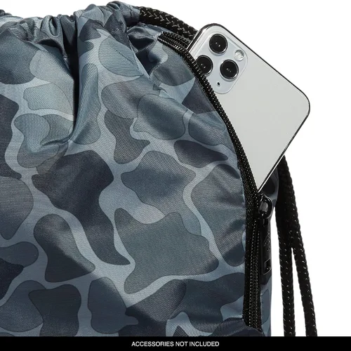 Vista 3 de adidas Ready Sackpack, Nomad Camo GrisBlancoNegro, Mochila lista