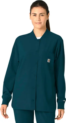 Vista 11 de Carhartt Women's Women's Shirt Jacket Negro