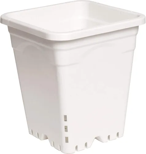 Vista 7 de Active AQUA HG5X5SB, 5" X 5", Negro 5" por 5" Caja cuadrada alta de 100, 7", 5
