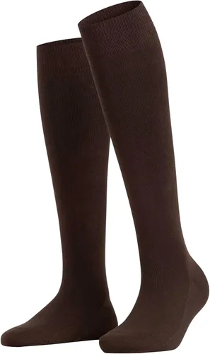 Vista 19 de FALKE Calcetines hasta la rodilla para mujer, transpirables, ecológicos, 1 par Beige (Crema 4011)