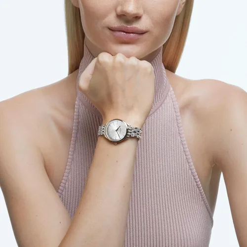 Vista 8 de Colección de Reloj Swarovski Attract Cristal, Pulsera de Metal