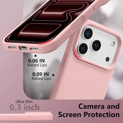 Vista 113 de Funda magnética de silicona para iPhone 13 Pro, color blanco antiguo [Compatible con Magsafe] [Forro de microfibra suave antiarañazos], funda