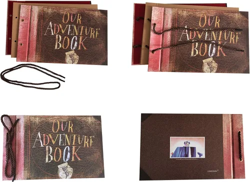 Vista 4 de Nuestros estilos de libro de aventura