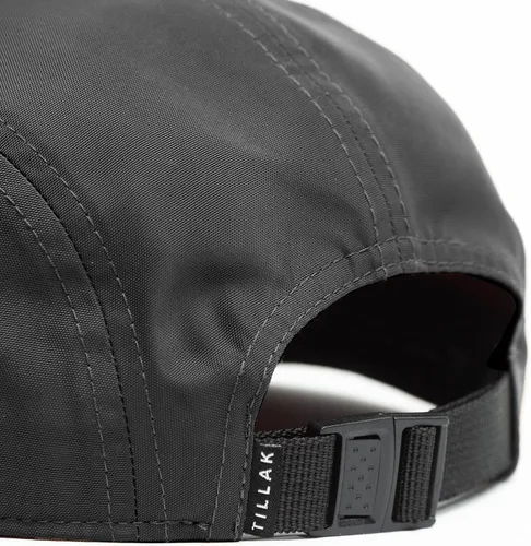 Vista 3 de Tillak Wallowa Kodra - Gorro ligero de nailon Oxford de 5 paneles con cierre a presión