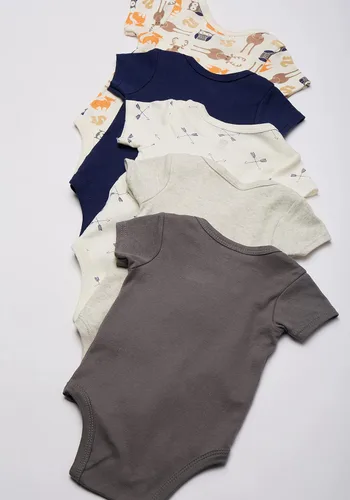 Vista 2 de Hudson Baby - Enterizo de algodón unisex para bebé