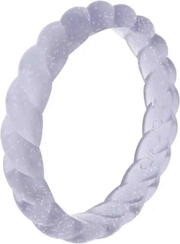 Vista 36 de QALO Anillos de compromiso de goma para mujer, diseñados para exteriores y Pack A: Treelined