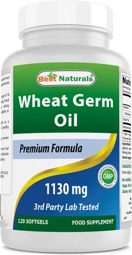 Vista 8 de Best Naturals Aceite de germen de trigo 1130 mg 120 cápsulas blandas (paquete de 2)