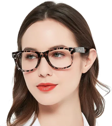 Vista 13 de OCCI CHIARI Gafas de Lectura para Mujer 1.0 Cuadrada Sobredimensionada(1.0 1.25 1.50 1.75 2.0 2.25 2.5 2.75 3.0 3.5 4.0)