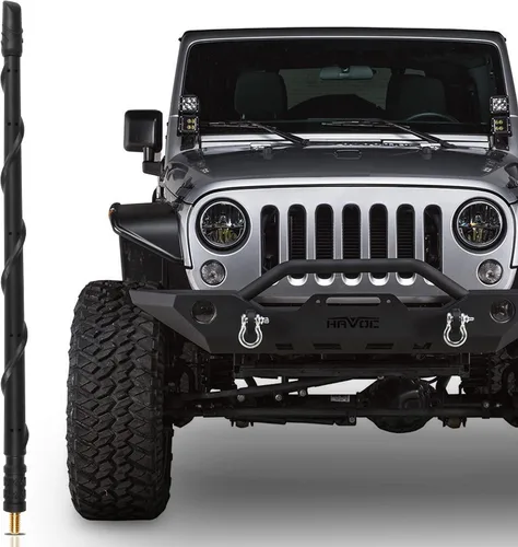 Vista 19 de Antena corta para Ford Bronco 2021-2025 Ford Bronco Accesorios Reemplazo Antena de 7 pulgadas para Bronco 2021 2022 2023 2024 2025