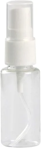 Vista 13 de Botellas de spray vacías Botellas de plástico transparentes portátiles recargables Mini contenedores de líquidos para viajes 0.2 fl oz