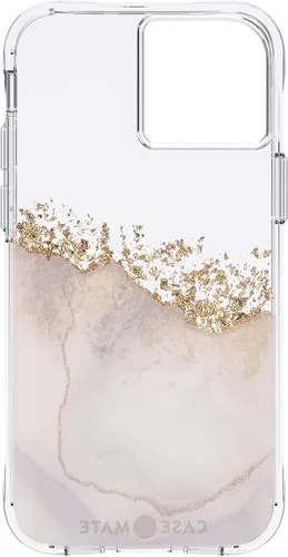 Vista 5 de Case-Mate - Funda Karat Marble para iPhone 13 con diseño de mármol, protección contra caídas de 10 pies, 5.4 pulgadas