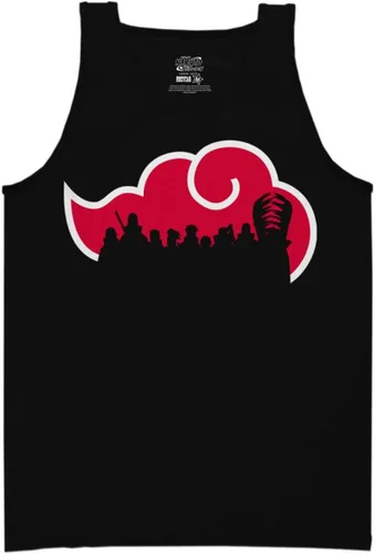 Vista 2 de Ripple Junction Naruto Shippuden Akatsuki Silhouette - Camiseta sin mangas para adulto