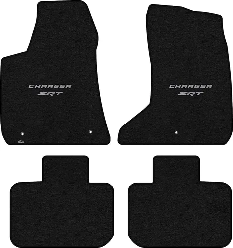 Vista 13 de Lloyd Mats Alfombrillas de Suelo Alfombradas a Medida de Lujo Premium Revestimientos de Suelo para Automóvil para Dodge Charger AWD 2011-2023