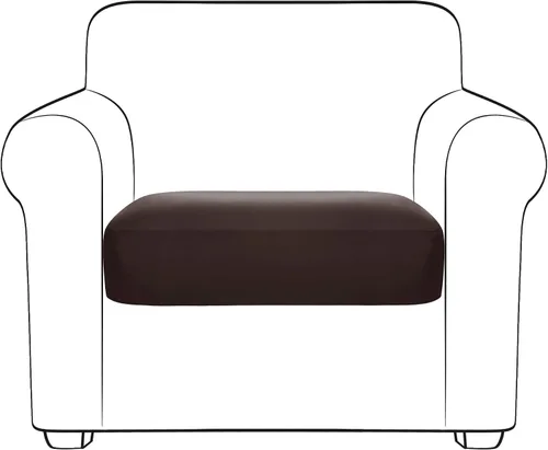 Vista 66 de Yates Home Funda de cojín de piel sintética para sofá, impermeable, elástica, para asiento de caravana, sofá biplaza, protector de muebles, funda