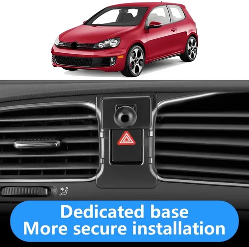 Vista 3 de Soporte para teléfono de coche para Volkswagen Golf 2010 2011 2012 2013 2014 y VW Golf GTI 2010-2014 Auto Interior Accesorios Mejor Teléfonos