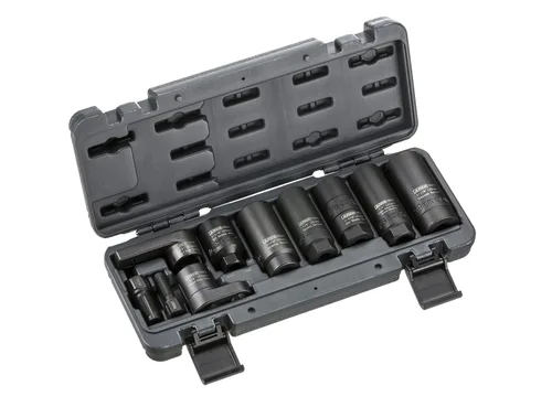 Vista 7 de ARES 70318 Kit de sensor de oxígeno de 10 piezas - Cazadores de roscas, enchufes para sensores de oxígeno, inyectores y unidades de envío de aceite