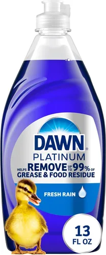 Vista 13 de Dawn Platinum - Jabón líquido para lavavajillas, aroma a lluvia refrescante, 479 ml