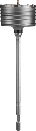 Vista 3 de BOSCH HC8045 - Broca de núcleo de martillo giratorio con ranura de 3-9/16 pulgadas x 22 pulgadas con diseño de onda