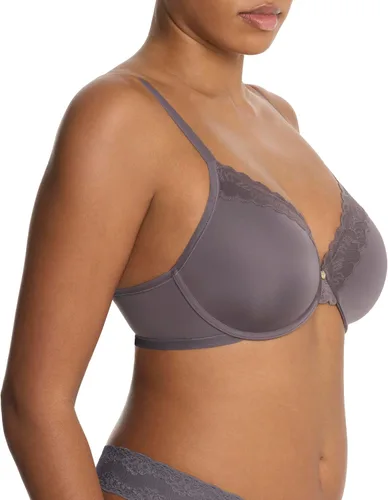 Vista 2 de Natori Sujetador con aros de contorno refinado para mujer plomizo