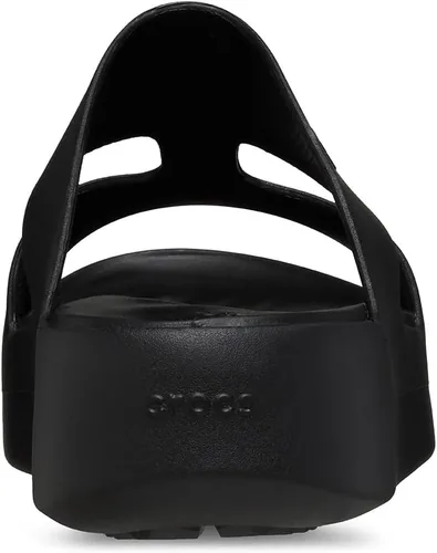 Vista 2 de Crocs Sandalias de plataforma Getaway con correa en H para mujer