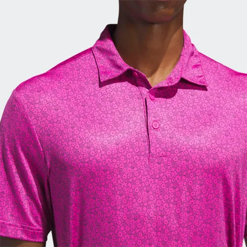 Vista 7 de adidas Ultimate365 - Polo de golf con estampado completo para hombre
