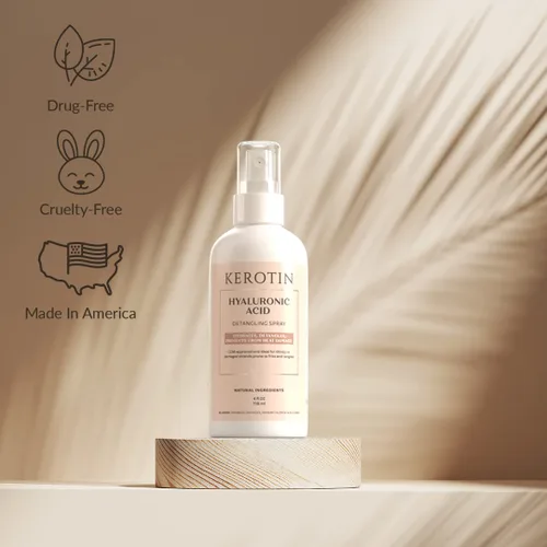 Vista 7 de Productos para el cabello rizado de querotina - Parent (desenredante)