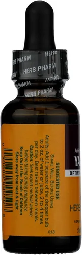Vista 4 de Herb Pharm Extracto líquido Yarrow Flowering Tops - 1 onza
