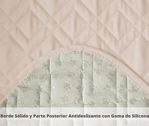 Vista 4 de Ameritex - Funda impermeable y antideslizante para sillón reclinable; funda de silla para perros; protector de muebles ideal para mascotas y niños