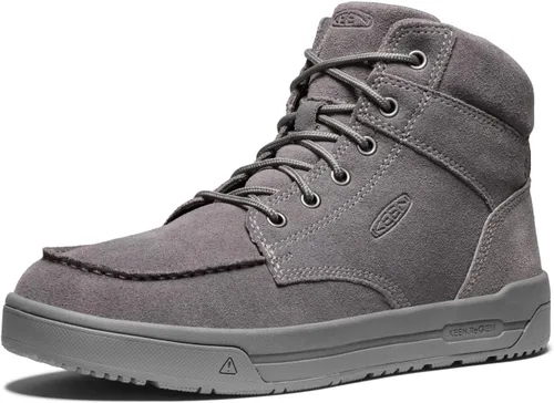 Vista 8 de KEEN Utility Men's Gibson Mid Height Soft Toe Work Boots Belga/Gum