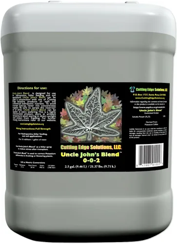 Vista 3 de Cutting Edge Soluciones UJB:2603 Uncle John's Blend Aditivo de cultivo, 1 galón