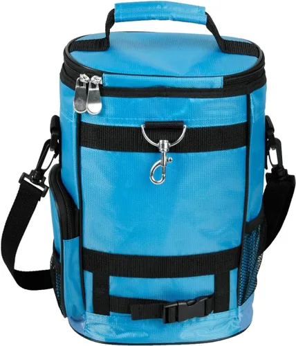 Vista 2 de Intech Enfriador de bolsas de golf y organizador de accesorios, azul claro, Azul/claro