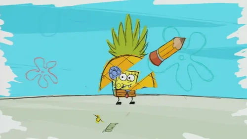 Vista 11 de Spongebob Squigglepants - uDraw - Nintendo Wii