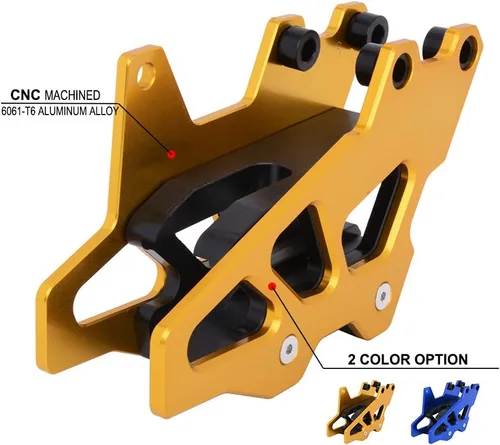 Vista 3 de Protector de guía de cadena CNC para RM RMZ RMX DRZ DRE RM125 RM250 RMZ250 RMZ450 RMX450Z DRZ250 DRZ400 DRZ400E DRZ400S DRZ400SM motocicleta Dirt