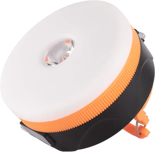 Vista 13 de LIT-PaTH - Linterna LED para campamento, luz recargable con base magnética, 4400 mAh, kit de supervivencia para emergencias, huracanes, cortes